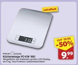 Küchenwaage PC-KW 1061 von Profi Cook für 9,99 € bei famila Nordwest im Angebot Küchenwaage PC-KW 1061 von Profi Cook im aktuellen famila Nordwest Prospekt