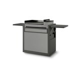 Forge Adour Plancha und Wagen Premium Gasplanchaset 60 Schwarz / Grau Stahl Angebote von Forge Adour bei Segmüller Essen für 1.559,00 €