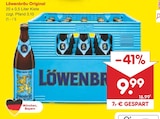 Original Bier Angebote von Löwenbräu bei Netto Marken-Discount Geretsried für 9,99 €