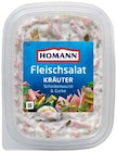 Fleischsalat im REWE Prospekt Fleischsalat von Homann im aktuellen REWE Prospekt für 1,29 €