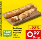Rustikales Steinofen-baguette im Angebot bei Netto Marken-Discount in Krefeld Rustikales Steinofen-baguette Angebote von BACK STUBE bei Netto Marken-Discount Krefeld für 0,99 €