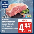 Frischer Schweinebraten Angebote von Gutfleisch bei EDEKA Buxtehude für 4,44 €