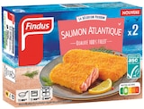 Saumon Atlantique pané - FINDUS - Colruyt à Thionville Saumon Atlantique pané - FINDUS en promo chez Colruyt Thionville