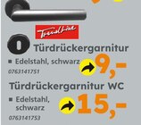 Türdrückergarnitur im Angebot bei Globus-Baumarkt in Mönchengladbach Türdrückergarnitur Angebote von TrendLine bei Globus-Baumarkt Mönchengladbach für 9,00 €