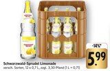 Limonade im Angebot bei E center in Homburg Limonade Angebote von Schwarzwald-Sprudel bei E center Homburg für 5,99 €