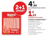 I freschi - Montorsi à 4,90 € dans le catalogue U Express