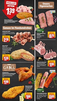 Grill im REWE Prospekt "Dein Markt" mit 27 Seiten (Essen)