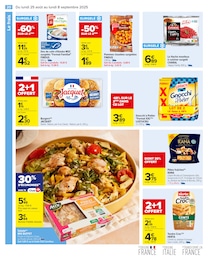 Prix et réduction Findus dans le prospectus Carrefour en cours Offre Findus dans le catalogue Carrefour du moment à la page 22