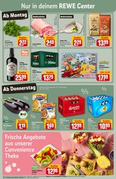 REWE Kiste im Prospekt 