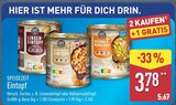 Linseneintopf von Speisezeit für 3,78 € bei ALDI Nord im Angebot Linseneintopf von Speisezeit im aktuellen ALDI Nord Prospekt