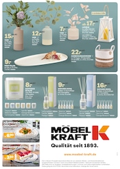 Aktueller Möbel Kraft Prospekt mit Blumen, "WOHNTRENDS", Seite 20