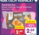 Das Pure Banane Dattel Angebote von TeamD bei Netto Marken-Discount Ludwigsburg für 2,24 €