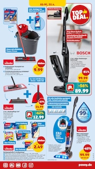 Staubsauger im Penny Prospekt "Wer günstig will, muss Penny." mit 41 Seiten (Moers)