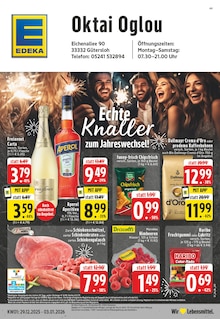 Aktueller EDEKA Prospekt für Gütersloh mit  Seiten