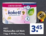 Kuchenrolle im ALDI SÜD Prospekt Küchenrollen mit Motiv von Kokett im aktuellen ALDI SÜD Prospekt für 3,45 €