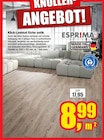 Klick-Laminat Eiche antik Angebote von ESPRIMA bei Christian Scheffer Heimtex-Fachmarkt e.K. Minden für 8,99 €