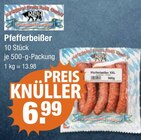 Pfefferbeißer im V-Markt Prospekt Pfefferbeißer von REWE im aktuellen V-Markt Prospekt für 6,99 €