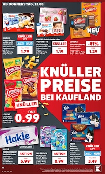 Katzenfutter im aktuellen Kaufland Prospekt (Kassel) Katzenfutter im Kaufland Prospekt "Hier bin ich richtig" mit 63 Seiten (Kassel)