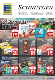 EDEKA Prospekt: "Aktuelle Angebote", 24 Seiten, 18.08.2025 - 23.08.2025