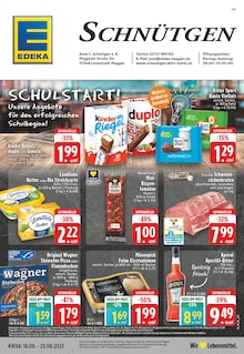 EDEKA Prospekt Kirchhundem "Aktuelle Angebote" mit 24 Seiten