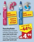 Schraubzylinder Füllung Angebote von SodaStream bei combi Aurich für 4,99 €
