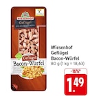 Geflügel Bacon-Würfel im Angebot bei EDEKA in Reutlingen Geflügel Bacon-Würfel Angebote von Wiesenhof bei EDEKA Reutlingen für 1,49 €