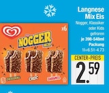 Mix Eis Nogger Mix von Langnese im aktuellen EDEKA Prospekt für 2,59 €