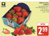 Erdbeeren im Angebot bei nah und gut in Hof Erdbeeren Angebote von EDEKA Herzstücke bei nah und gut Hof für 2,99 €
