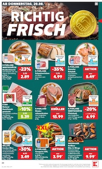 Hackfleisch im aktuellen Kaufland Prospekt (Regensburg) Hackfleisch im Kaufland Prospekt "Hier bin ich richtig" mit 63 Seiten (Regensburg)