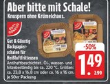 Backpapierschalen für Heißluftfritteusen im Angebot bei E center in Dresden Backpapierschalen für Heißluftfritteusen Angebote von Gut & Günstig bei E center Dresden für 1,49 €
