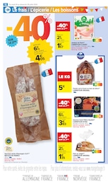 Offre Poisson dans le catalogue Carrefour Market du moment à la page 12