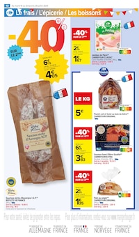 Promo Abricot dans le catalogue Carrefour Market du moment à la page 12