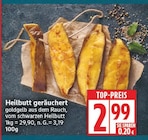 Heilbutt geräuchert im aktuellen EDEKA Prospekt