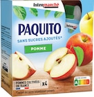 Gourdes pommes sans sucres ajoutés - PAQUITO en promo chez Intermarché Hyper Gourdes pommes sans sucres ajoutés - PAQUITO dans le catalogue Intermarché Hyper