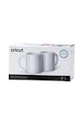 Tasse et Mugs Cricut MUG CERAMIQUE BLANC 340ML X2 - Cricut en promo chez Darty Tasse et Mugs Cricut MUG CERAMIQUE BLANC 340ML X2 - Cricut dans le catalogue Darty