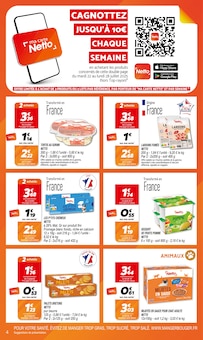 Promo Lardons dans le catalogue Netto du moment à la page 4