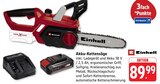 Akku-Kettensäge Angebote von Einhell bei E center Speyer für 89,99 €