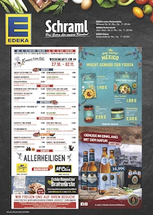 Aktueller EDEKA Prospekt "Wir lieben Lebensmittel!" Aktueller EDEKA Prospekt