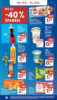 ALDI SÜD Prospekt der aktuellen Woche, gültig von 08.06.2026 bis 13.06.2026 Aktueller ALDI SÜD Prospekt "Gutes für Alle." mit 34 Seiten
