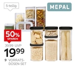 Vorratsdosen-Set „Modula“ im XXXLutz Möbelhäuser Prospekt Vorratsdosen-Set „Modula“ von Mepal im aktuellen XXXLutz Möbelhäuser Prospekt für 19,99 €