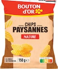 Chips Paysannes - BOUTON D'OR à 0,70 € dans le catalogue Intermarché Super