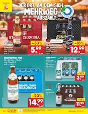 Mineralwasser im Netto Marken-Discount Prospekt in Dresden Aktueller Netto Marken-Discount Prospekt mit Mineralwasser, "Aktuelle Angebote", Seite 32