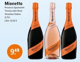 Prosecco Spumante Angebote von Mionetto bei Trink und Spare Gelsenkirchen für 9,49 €