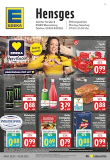 Rotkäppchen Sekt im aktuellen EDEKA Prospekt (Hückelhoven) Rotkäppchen Sekt im EDEKA Prospekt "Aktuelle Angebote" mit 24 Seiten (Hückelhoven)