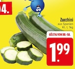 Zucchini  im aktuellen EDEKA Prospekt für 1,99 €
