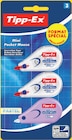 3 Rubans Correcteurs Mini Pocket Mouse - TIPP EX en promo à 1,45 € chez Intermarché Super 3 Rubans Correcteurs Mini Pocket Mouse - TIPP EX dans le catalogue Intermarché Super
