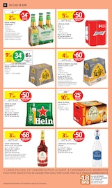 Bière en promo dans le catalogue Intermarché Hyper à la page 20