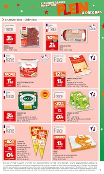 Promo Fromage de chèvre dans le catalogue Netto du moment à la page 9