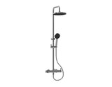 Promo Colonne de douche mécanique chrome ODALIA - Dim. H. 117, l. 28,6, P. 33,5 cm à 89,90 € dans le catalogue Brico Dépôt à Chartres