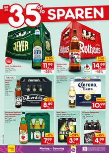 Becks im aktuellen Netto Marken-Discount Prospekt (Freiburg (Breisgau)) Becks im Netto Marken-Discount Prospekt "Aktuelle Angebote" mit 71 Seiten (Freiburg (Breisgau))